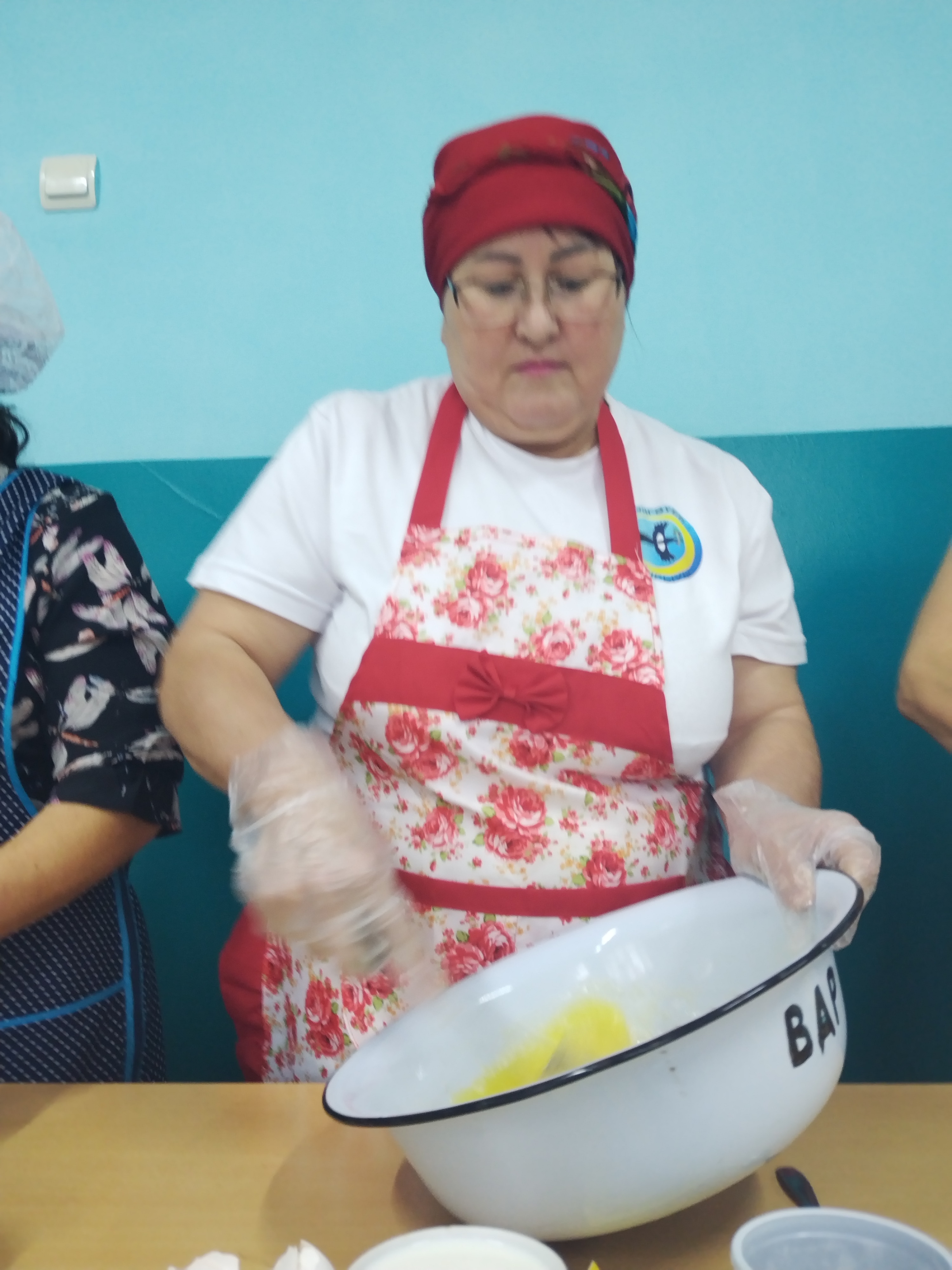 Ашнаҡсылар тәжрибә уртаҡлашты