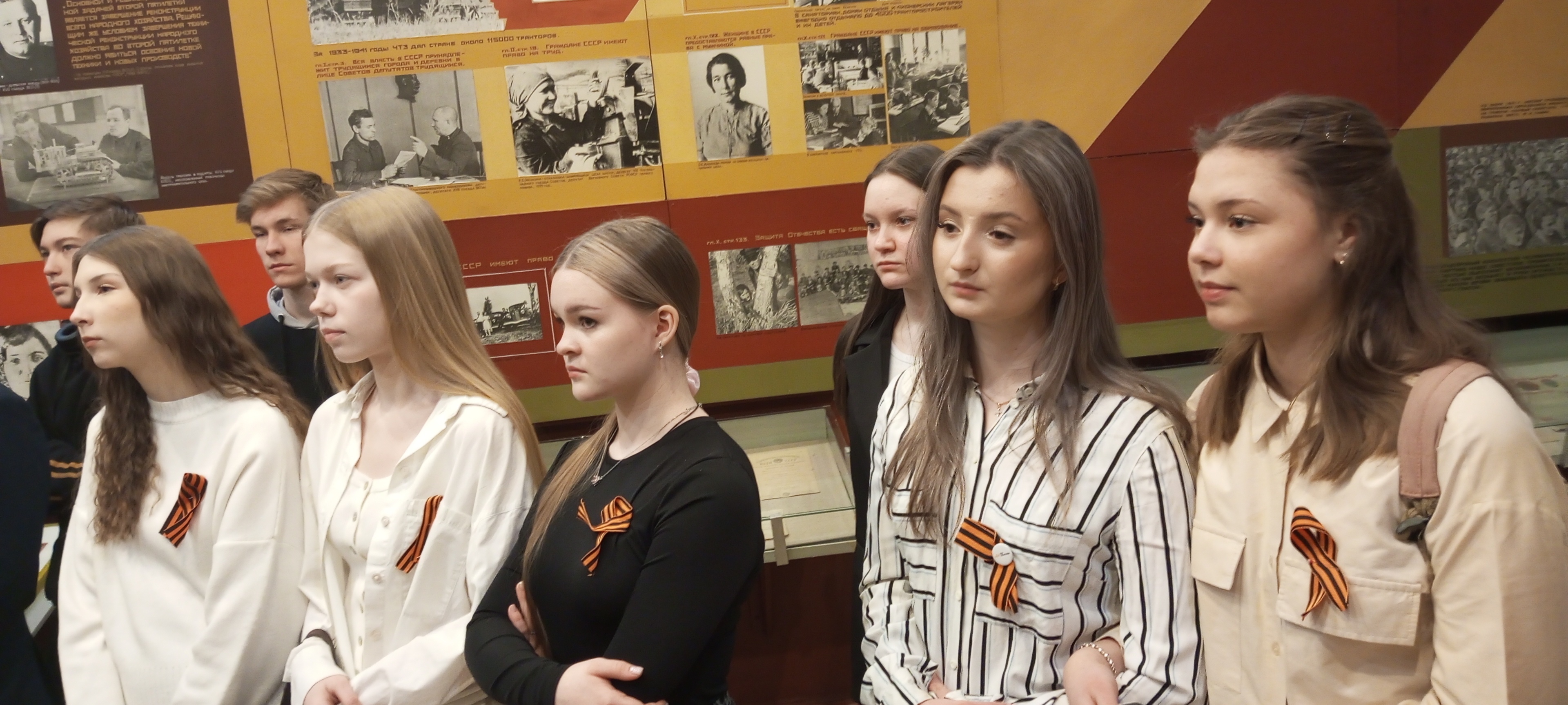 В музее трудовой и боевой славы Челябинска