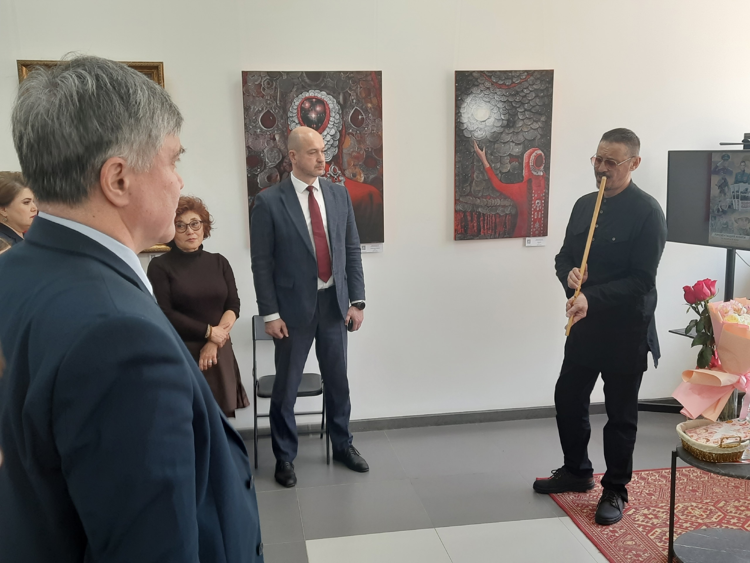 В Уфе состоялась презентация книги «Позывной „Башкир“»