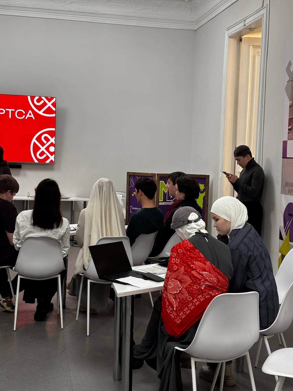 Молодежный проект «Үҫеш»