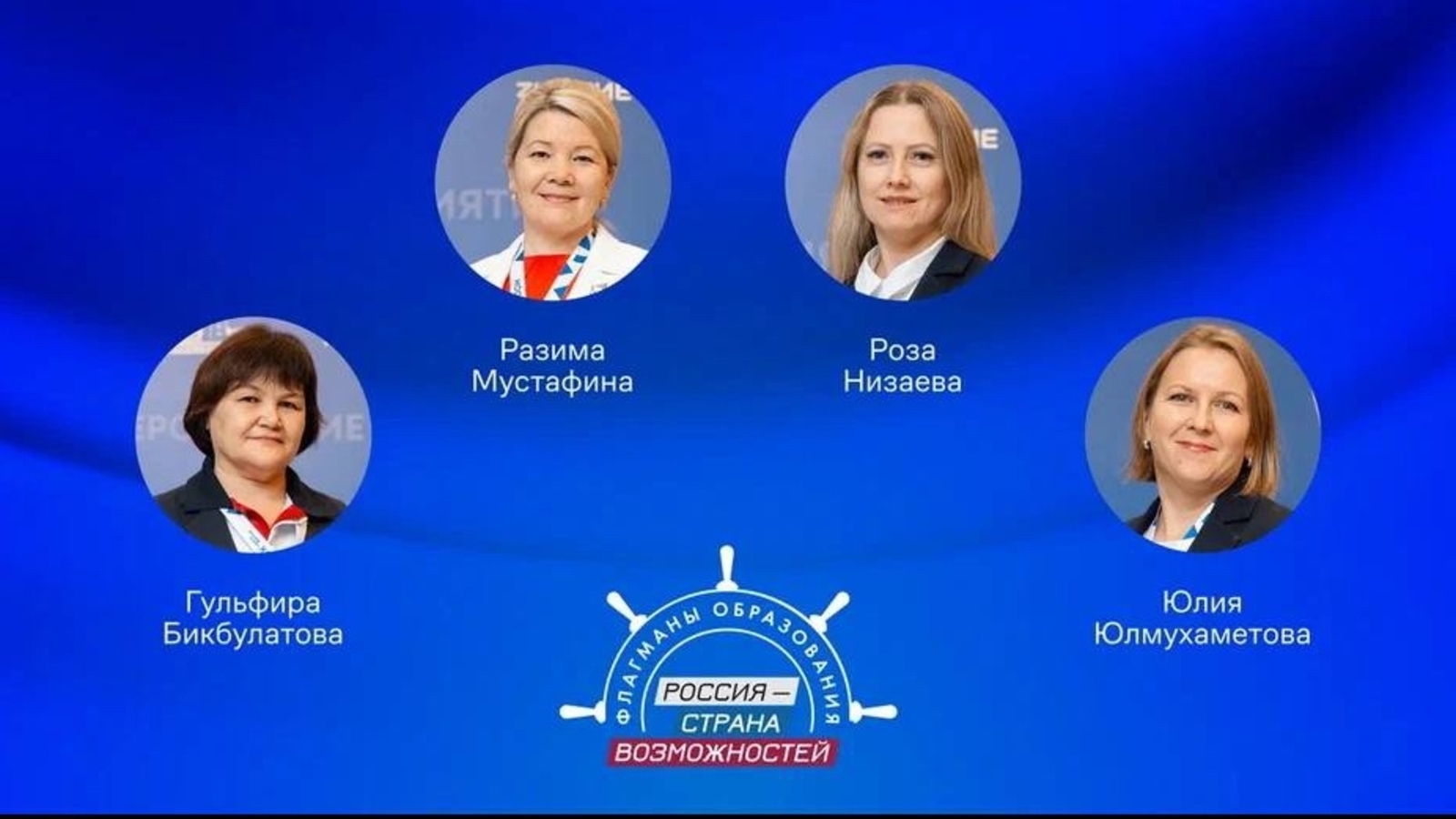 Поздравляем победителей трека «Наставничество»!