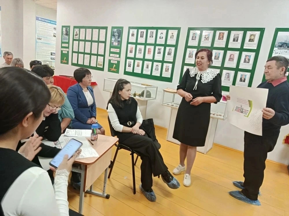 Бөрйәндә стратегик сессия үтте