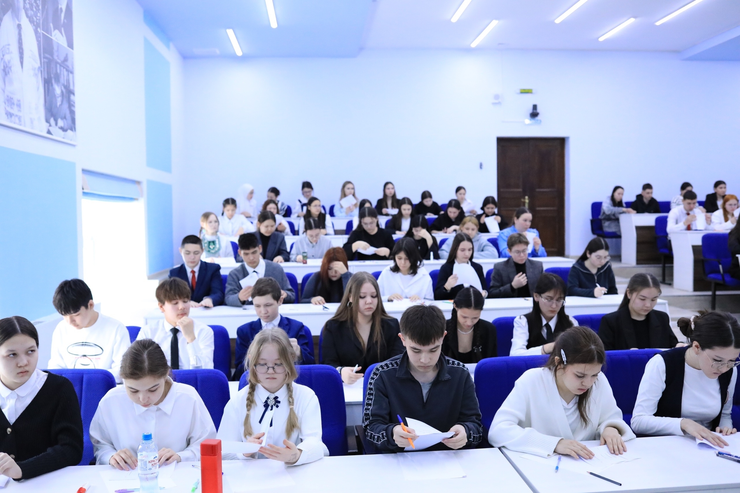 Аҡмулла олимпиадаһының 2-се туры үтте