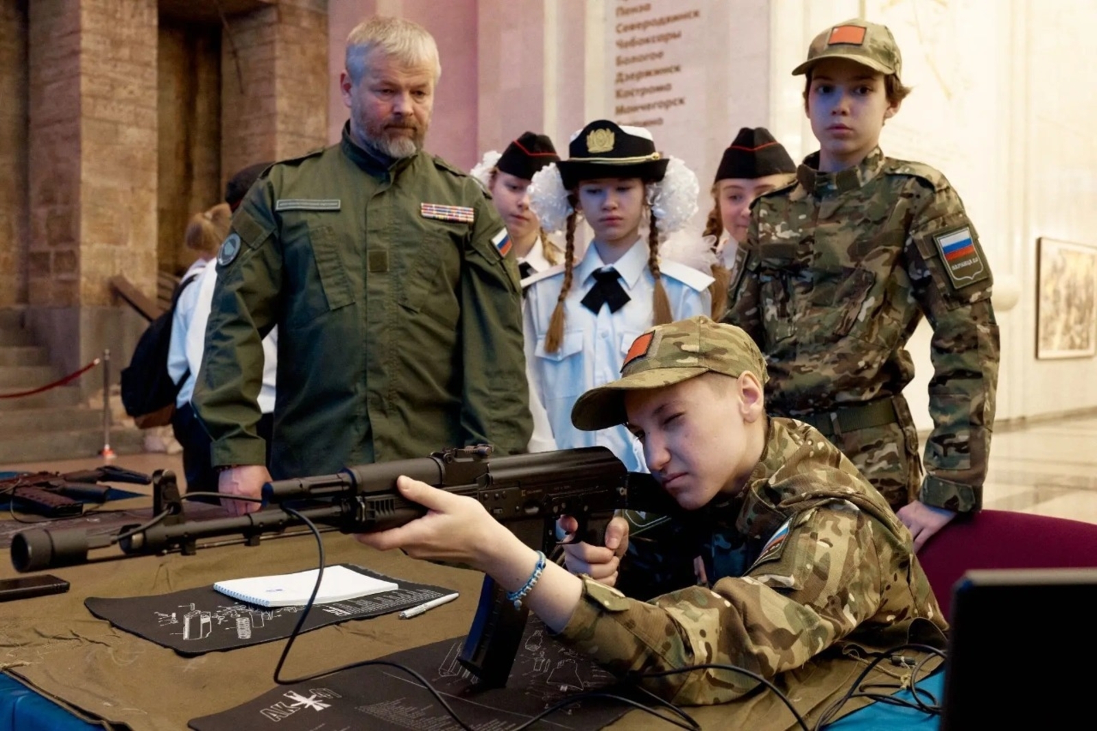 Стань участником «Зарницы 2.0»