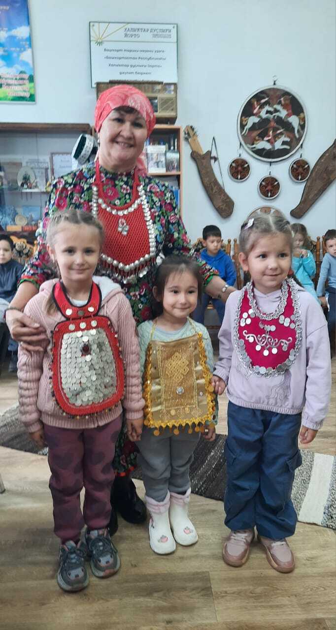 Маленькие знатоки башкирской культуры
