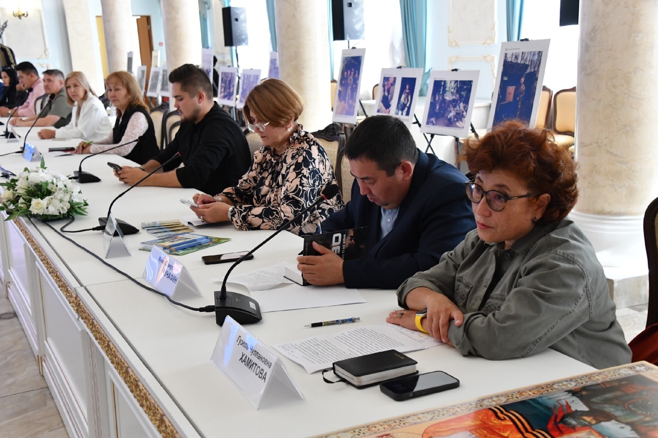 Ирина Лосик в Уфе.