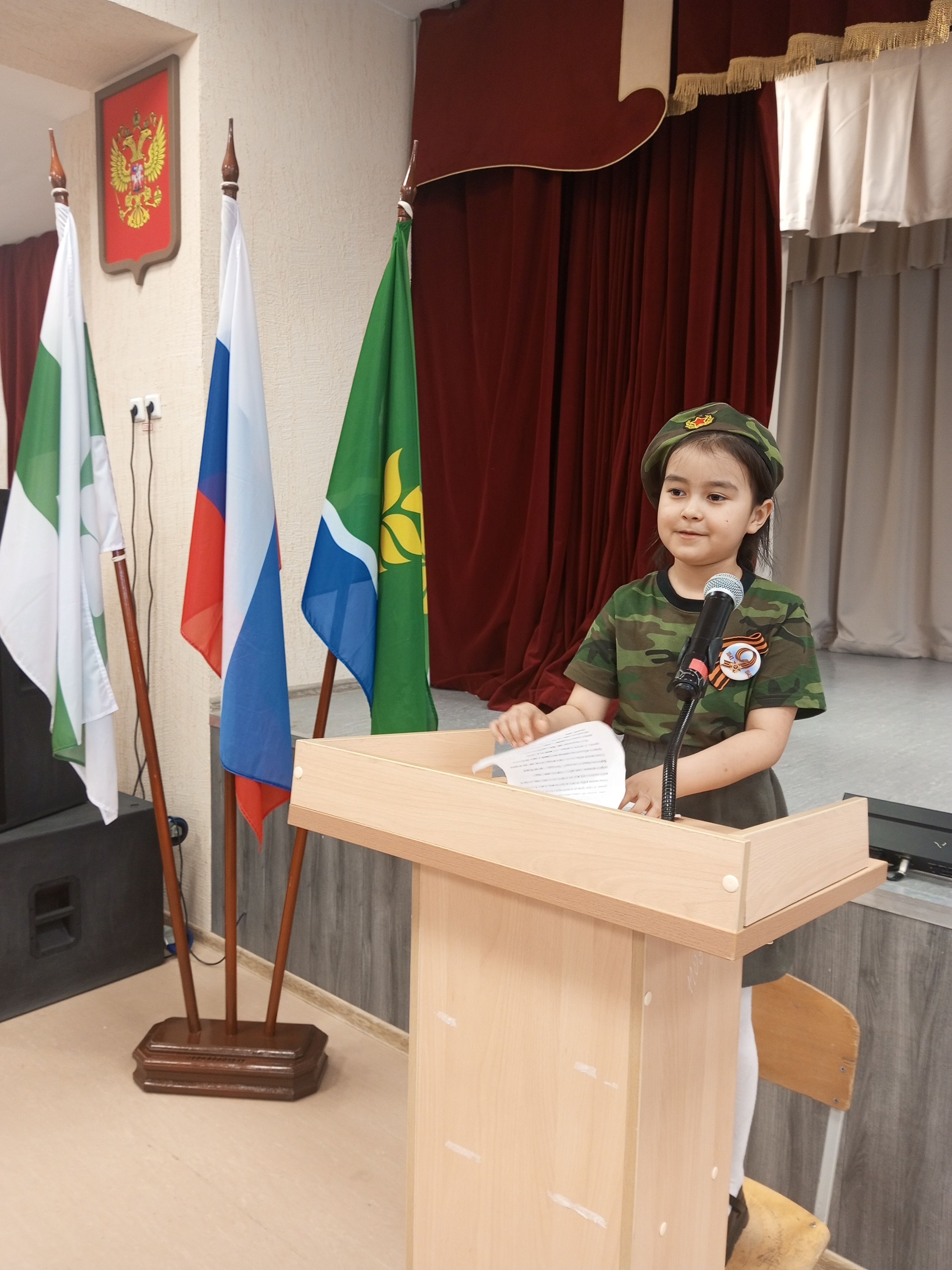 Һөйләп  – аҡыл сәстек, тыңлап – фәһем алдыҡ