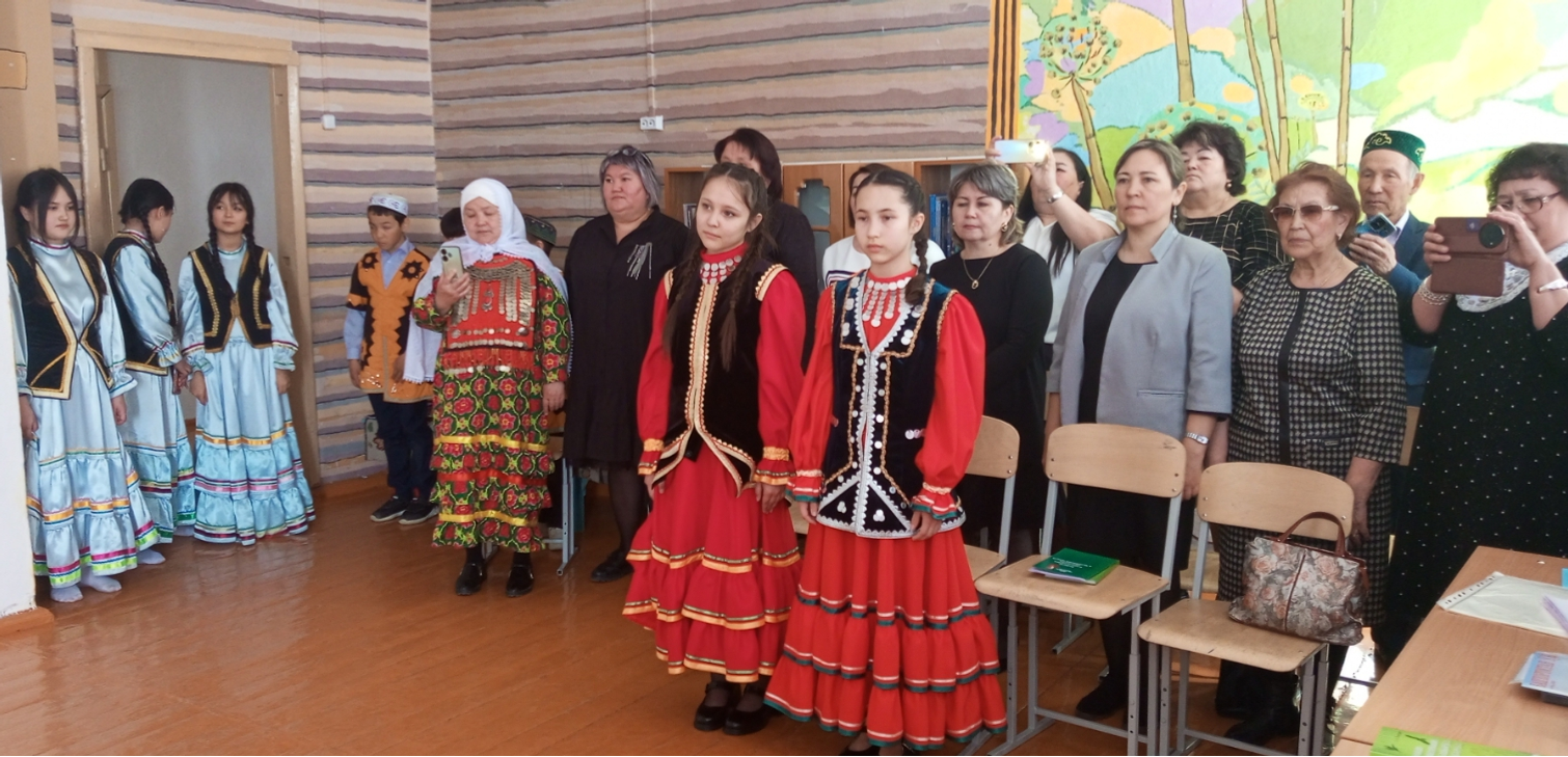 «Урал батыр» мәктәбе» – Арғаяшта