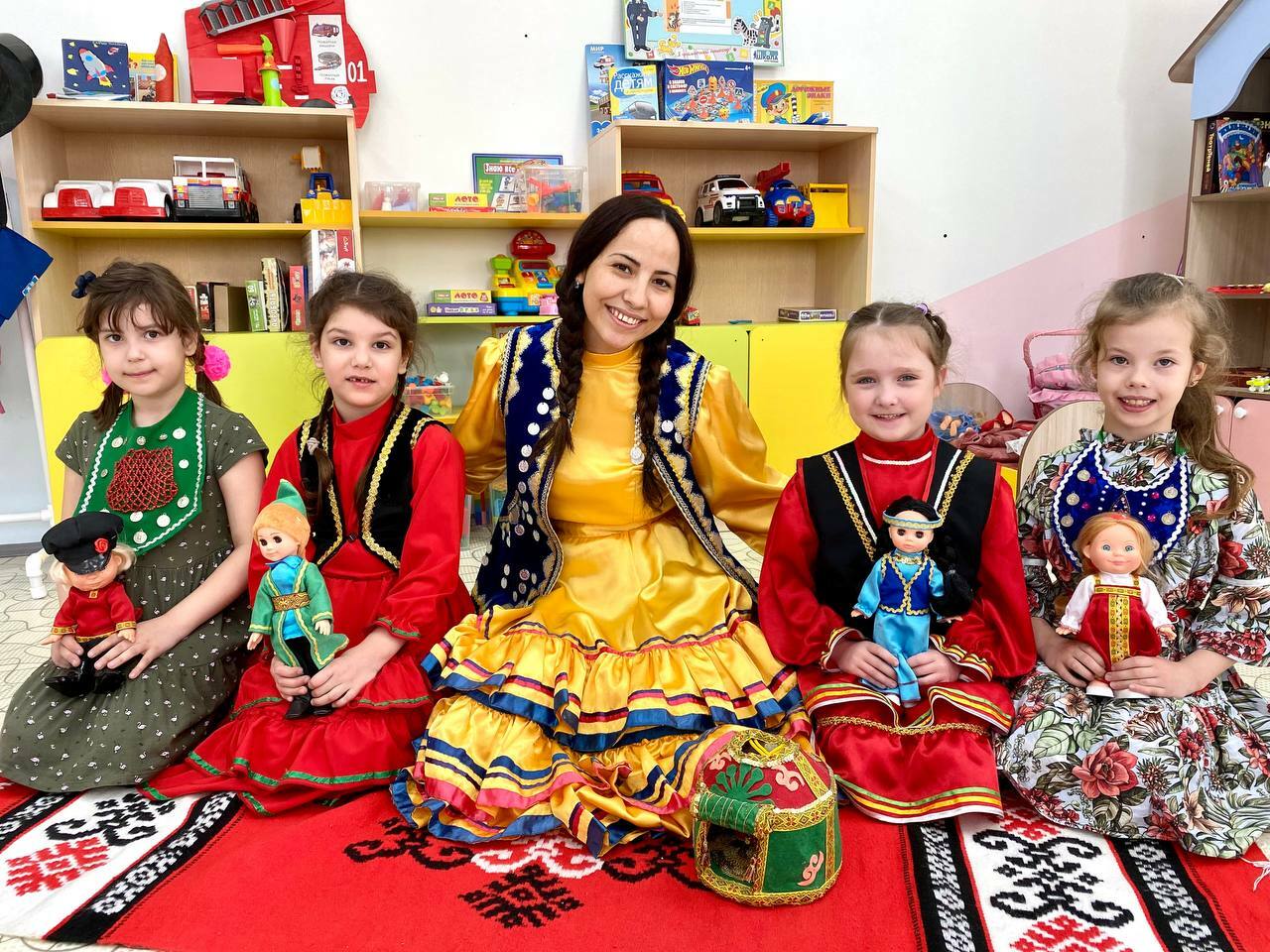 Полилингвальный детский сад №202 «Аманат» воспитывает лингвистов