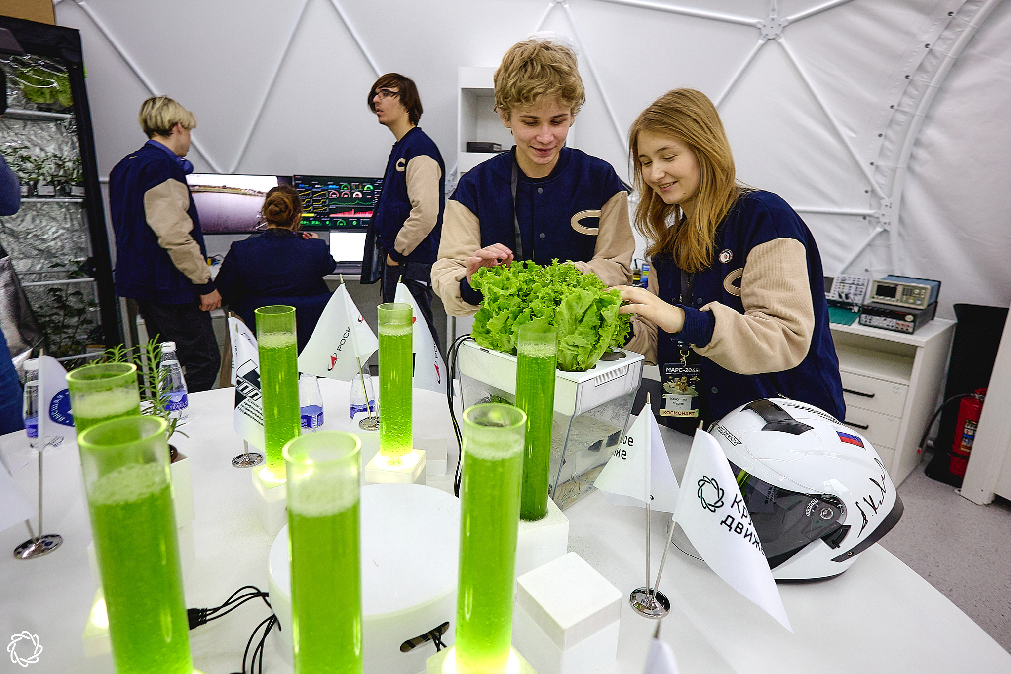 Победители первых космических игр отправятся на Байконур