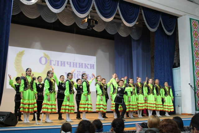 Байнаҙарҙа уҡыу алдынғылары слеты