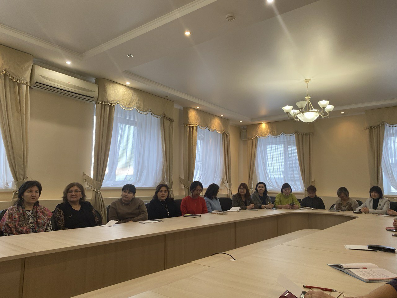 Туған тел уҡытыусыларының методик семинары