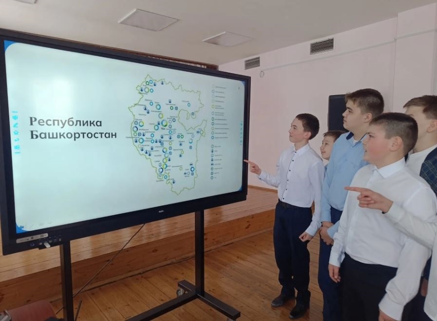 В школах прошли занятия «Востребованные профессии в Республике Башкортостан»