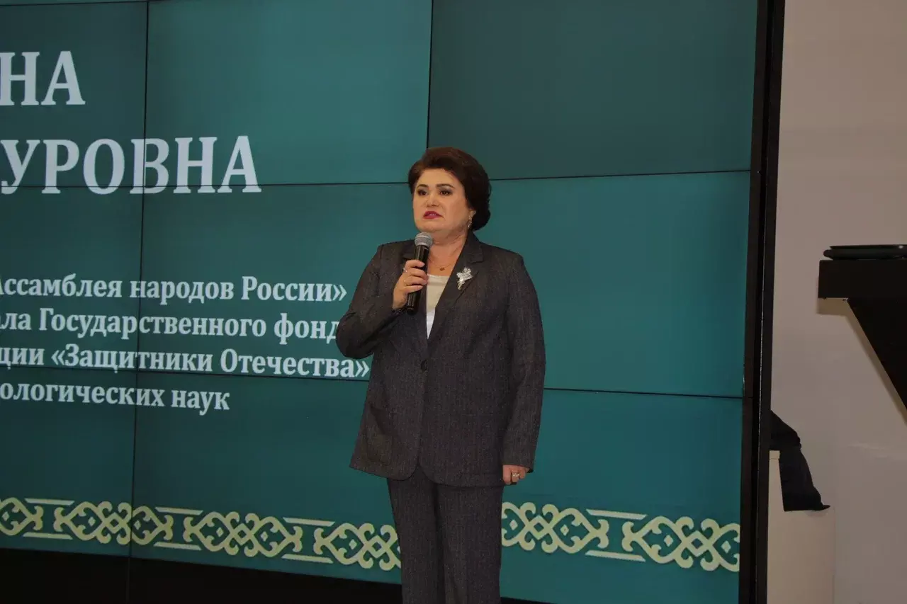 «Тюрки России на защите Отечества».