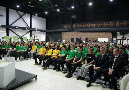 Встреча с лидерами чемпионатного движения «Профессионалы»