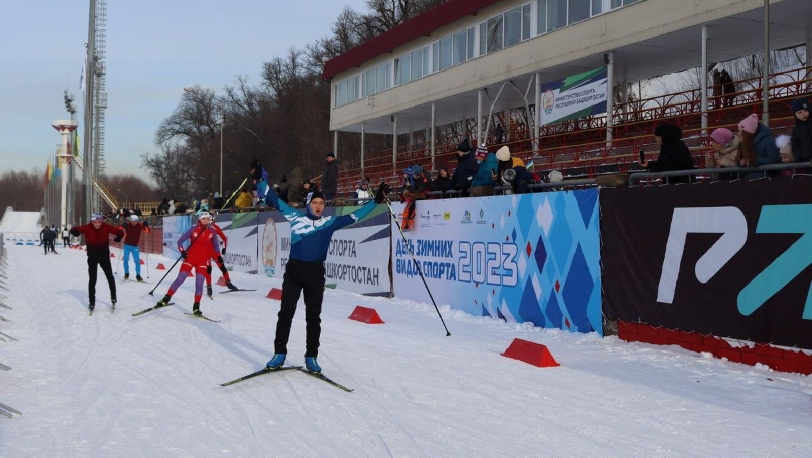 4 февраля в Уфе состоялся День зимних видов спорта