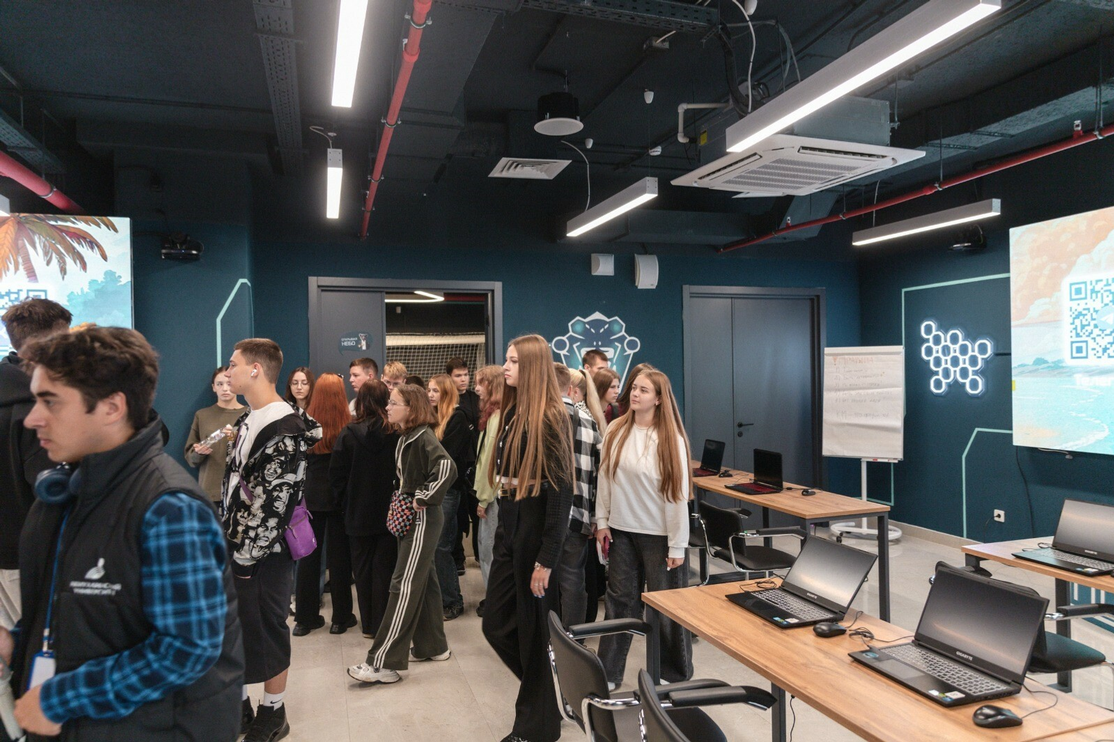 «Университетские смены»: Запорожье знакомится с инновациями Башкортостана