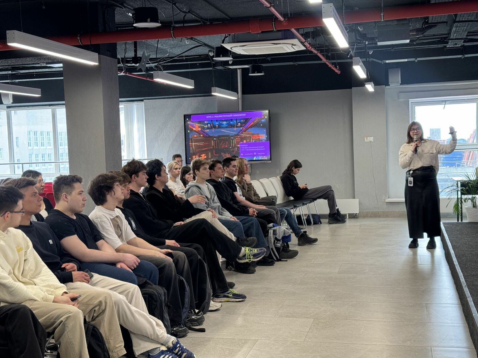 Космос через игру: как студенты проектируют будущее в кампусе