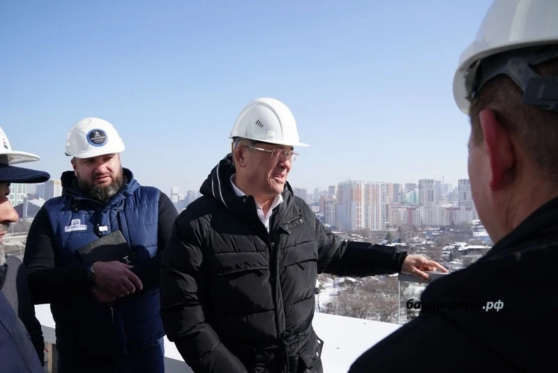 Отделку фасадов мечети «Ар-Рахим» в Уфе планируют завершить ко Дню города