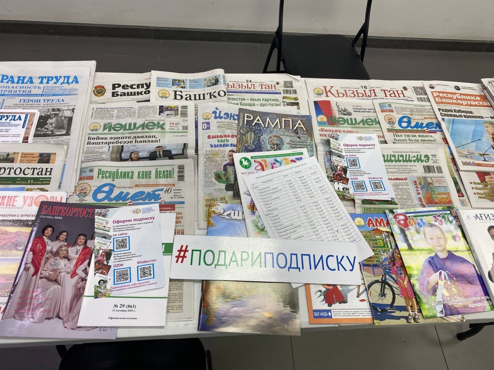 Матбуғатҡа яҙылыу дауам итә