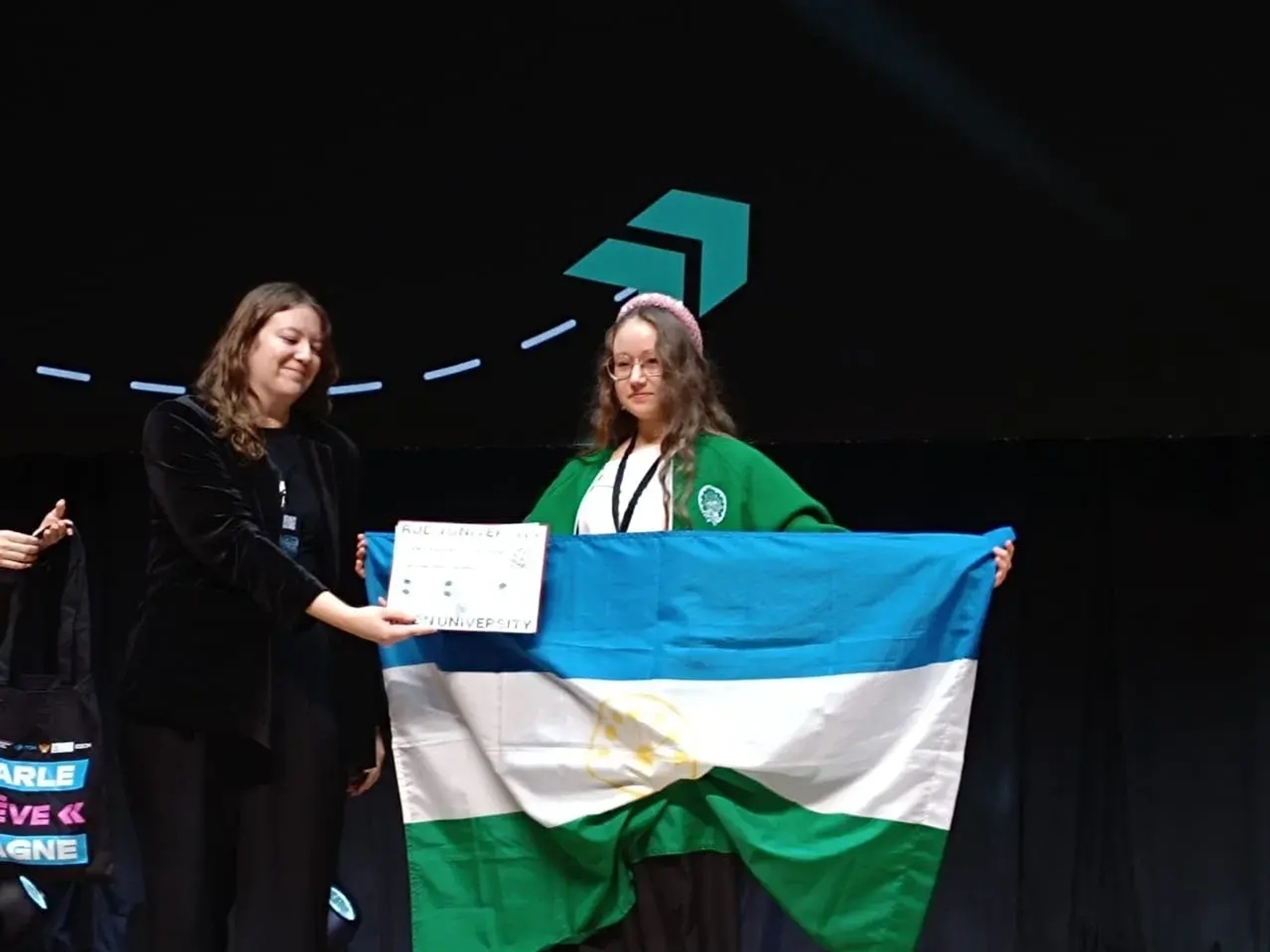 Ученица РИЛИ —  призер заключительного этапа ВсОШ по французскому языку