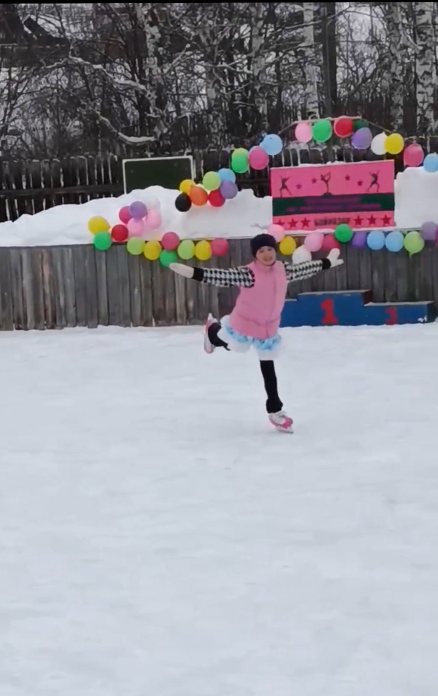 Байназар мәктәбендә – конькиҙа фигуралы шыуыу ярышы