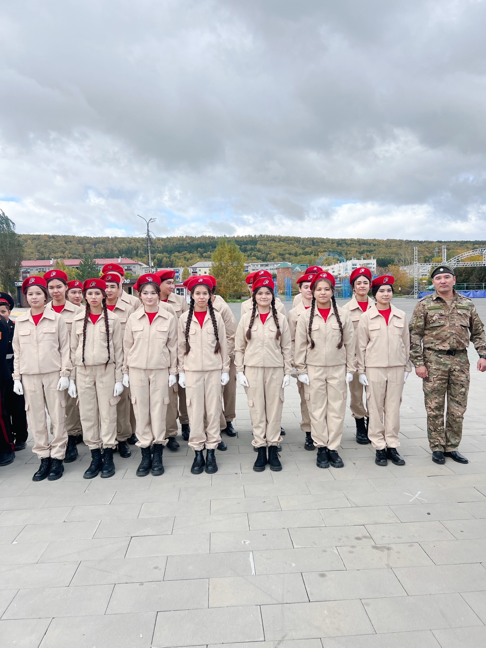 Учалы приняли эстафету патриотизма