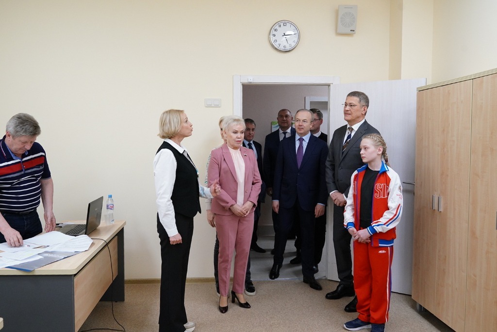 В Уфе состоялось техническое открытие Центра гимнастики Башкортостана