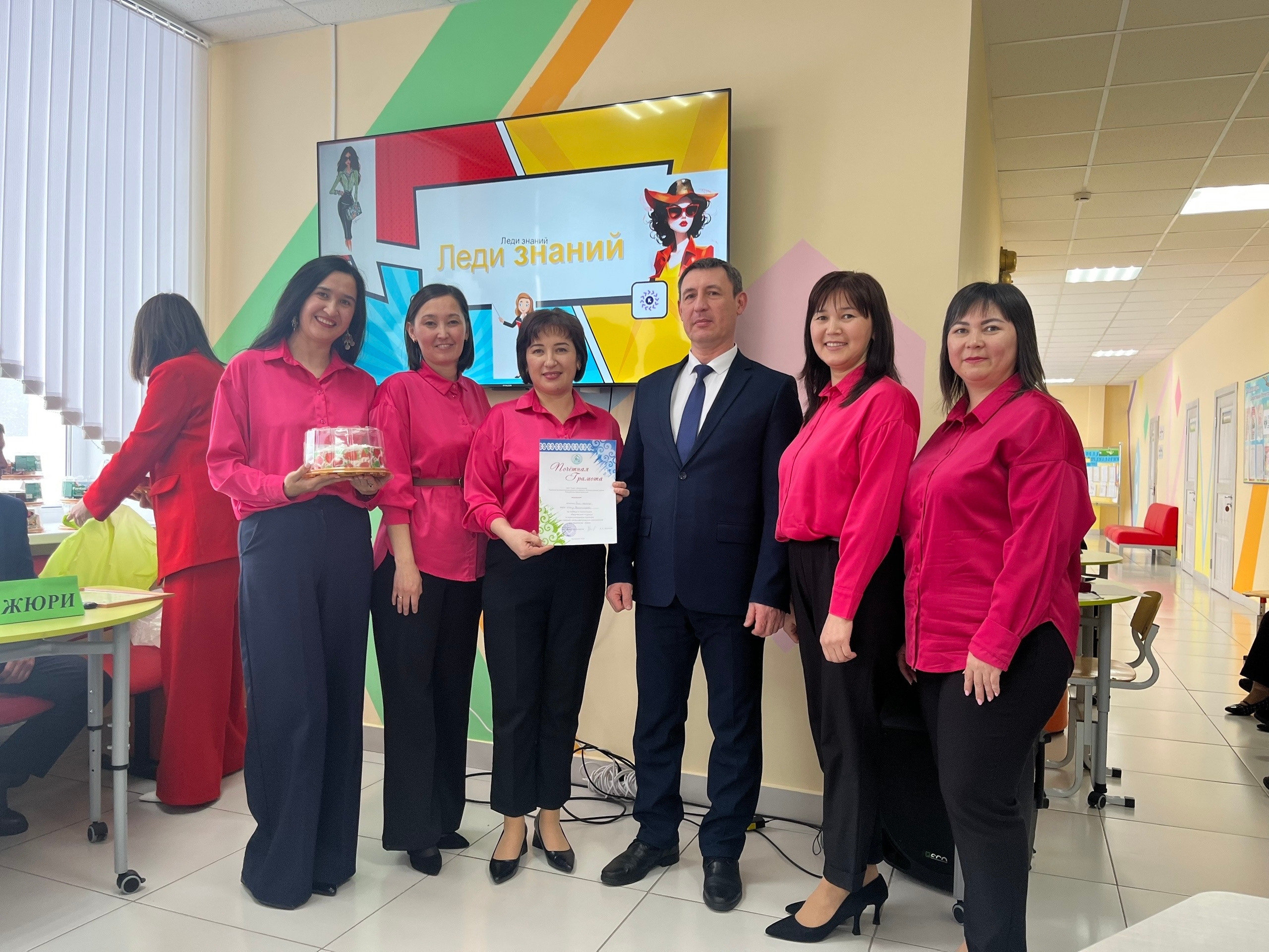 «Леди знаний»: интеллектуальное состязание педагогов Абзелиловского района