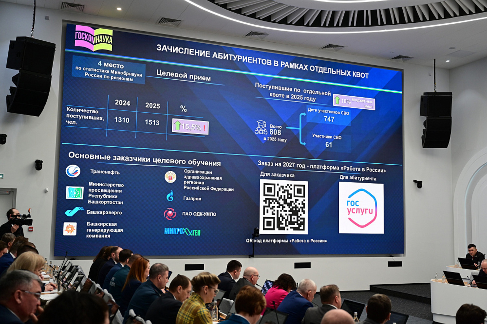 75% выпускников Башкортостана получат бюджетные места в вузах республики