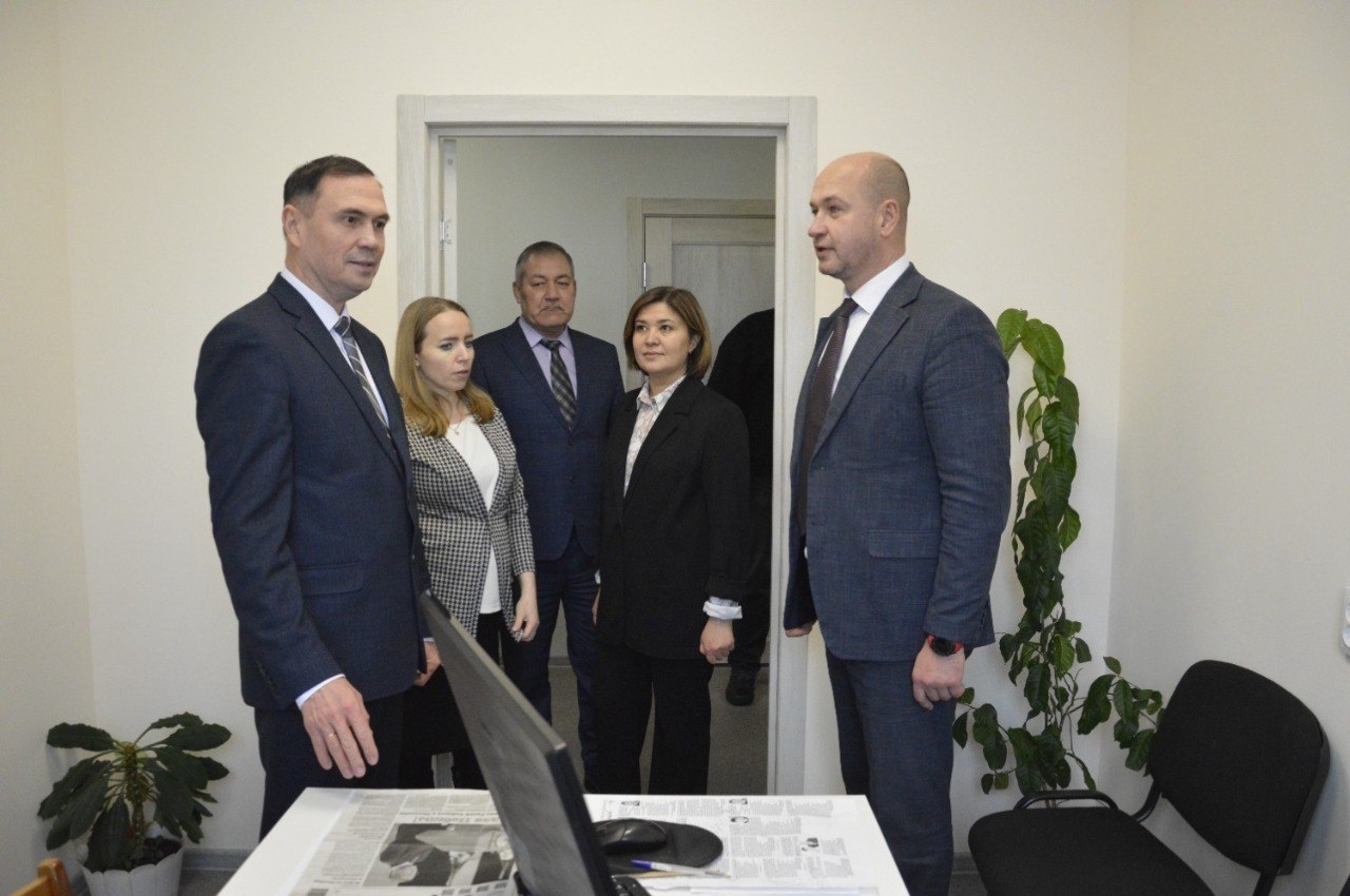 «Ҡариҙел» гәзите редакцияһы яңы биналы булды