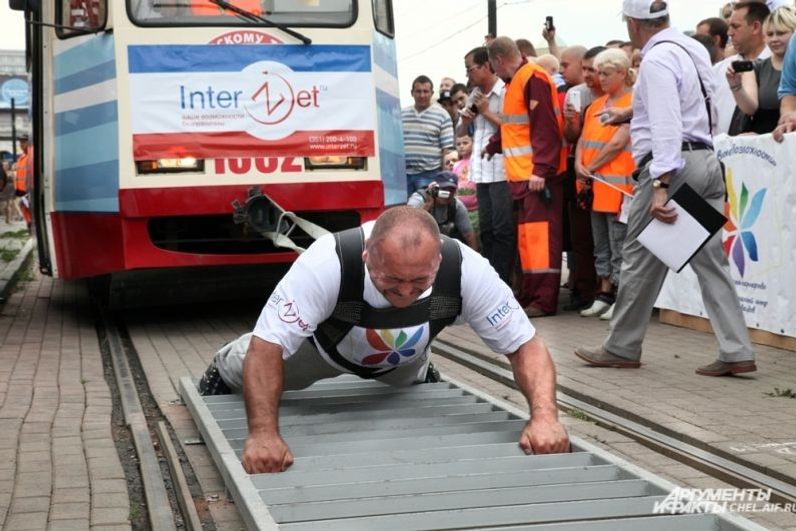 Эльбрус Нигматуллин — силач и патриот Башкортостана