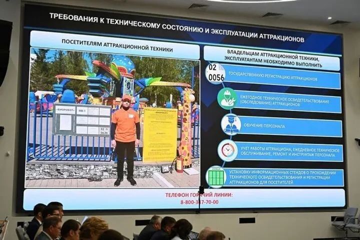 В Башкортостане летом 2026 года будут работать 390 аттракционов