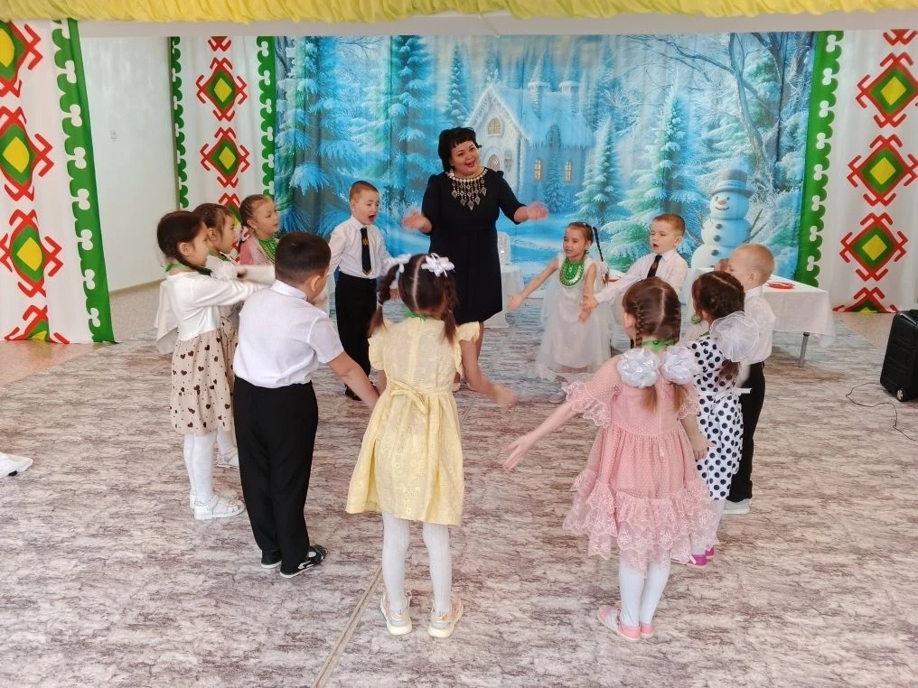 «Балалар менән педагогик сара» этабы башланды