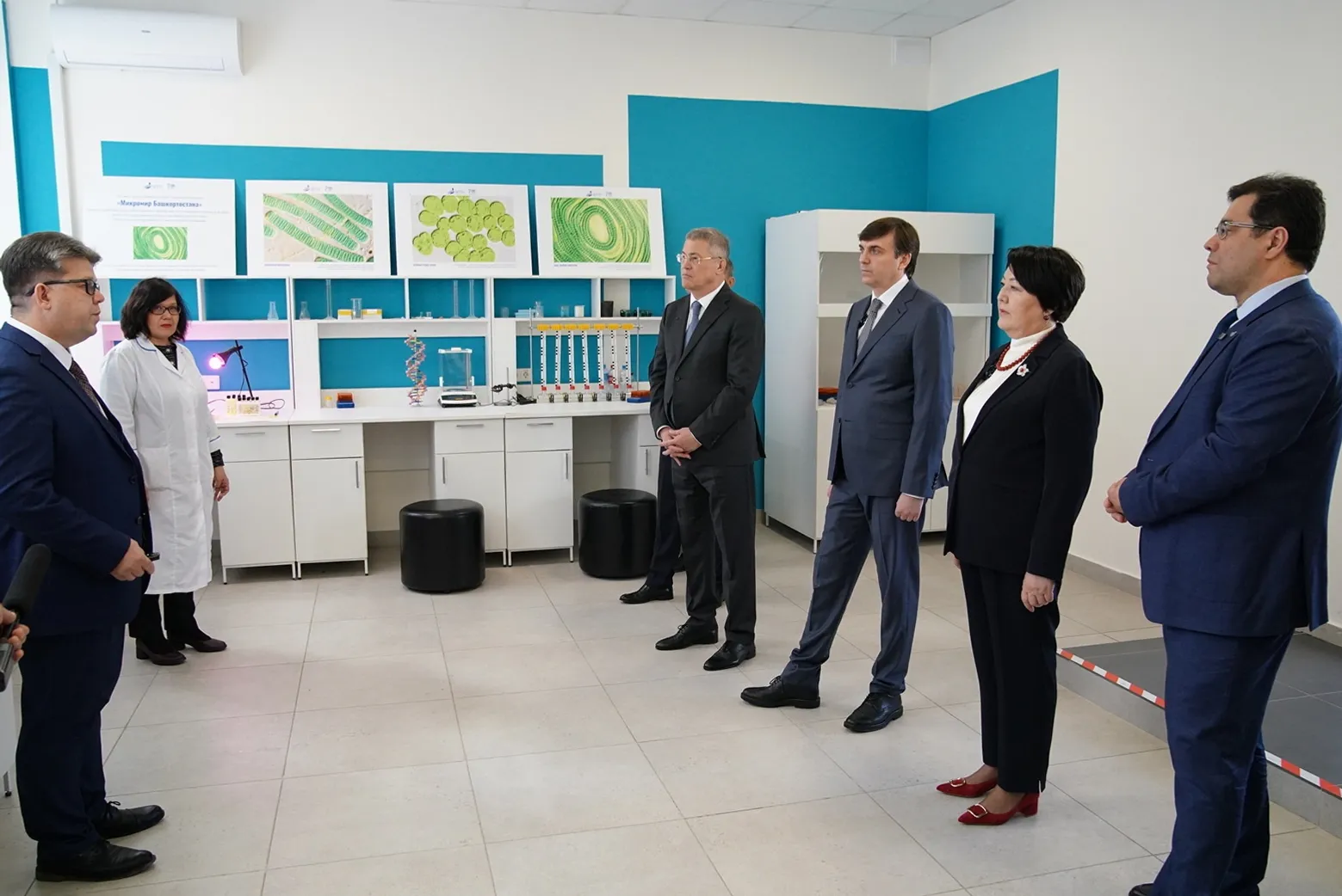 Министры России и Киргизии встретились с педагогами в Уфе