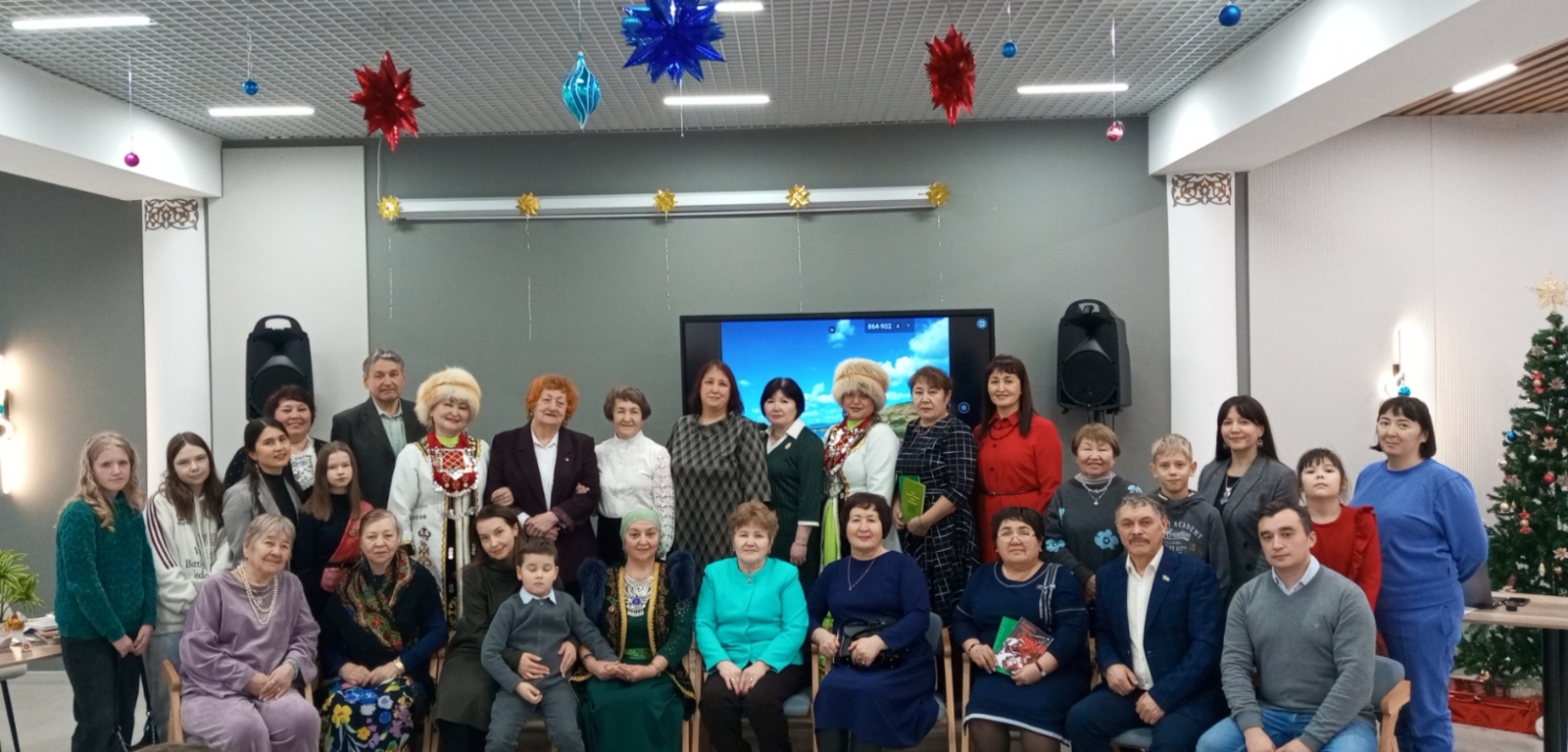 Ҡышҡы айлы кистәрҙә...