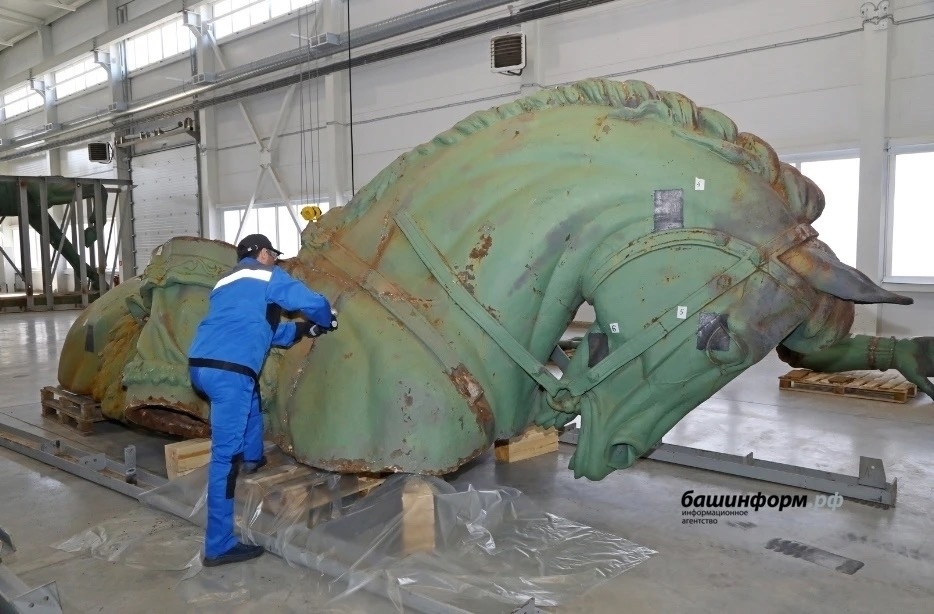 Салауат Юлаев һәйкәленең яңырыуы: реставрация нисек бара?