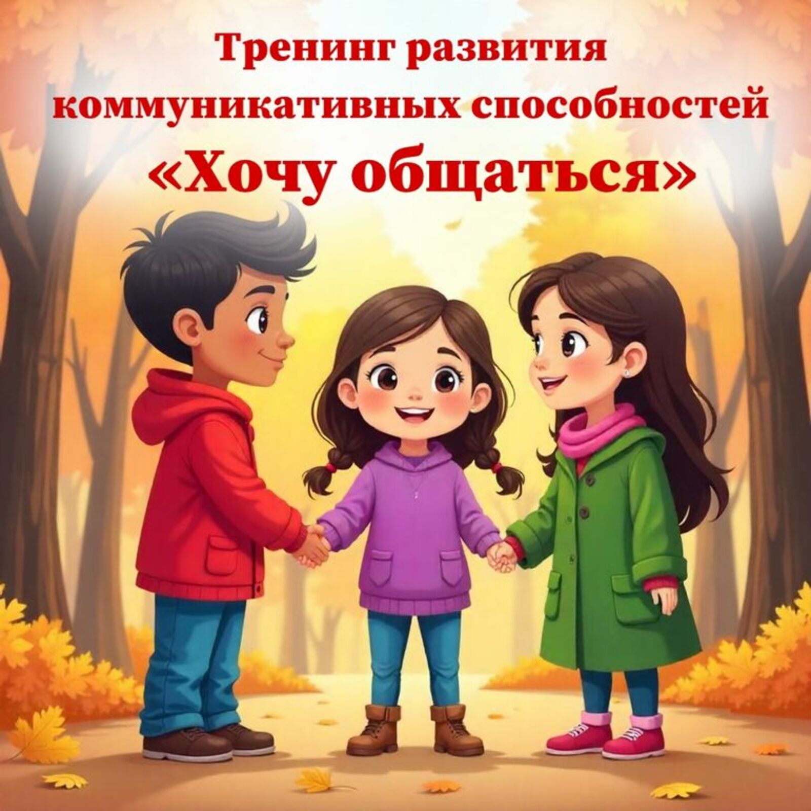 Занятие-тренинг для развития навыков общения