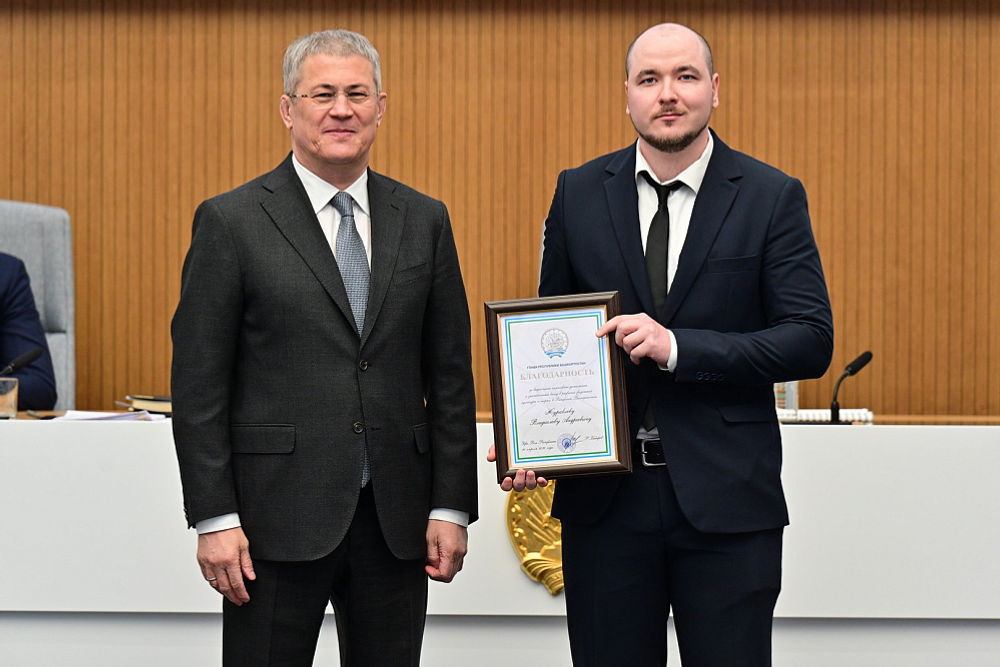 Глава Башкортостана отметил заслуги выдающихся спортсменов республики