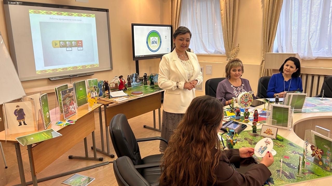 «Мәктәпкәсә белем биреү ойошмаһының йыл педагогы» республика конкурсы