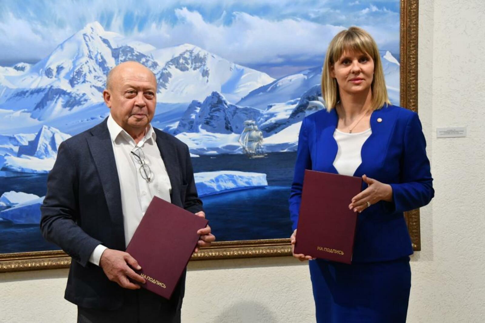 Новый союз: Нестеровский музей и Студия военных художников