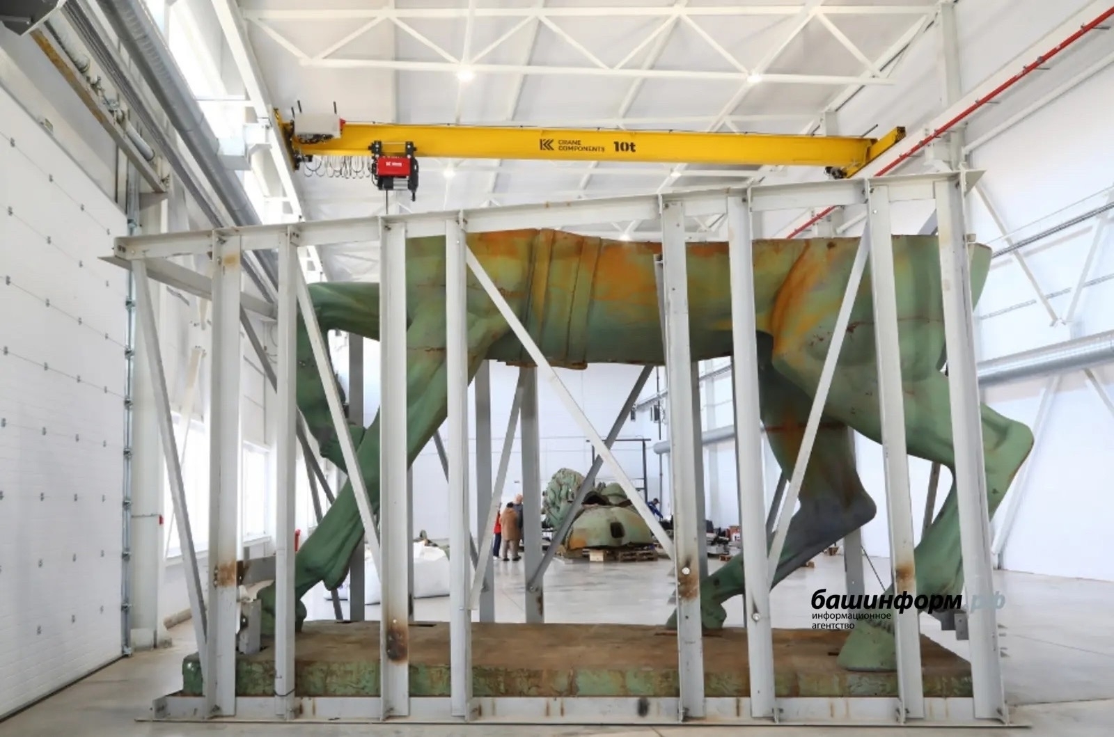 Салауат Юлаев һәйкәленең яңырыуы: реставрация нисек бара?