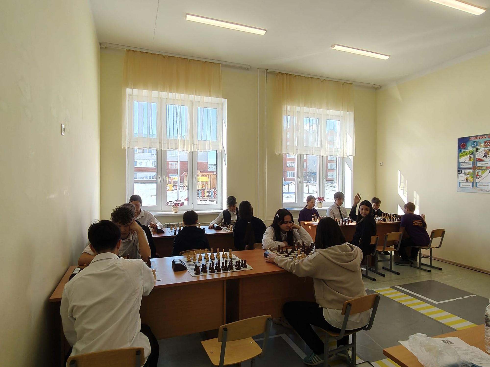 В Башкортостане состоялся IV Республиканский шахматный турнир «ХОД КОНЕМ — 2026»