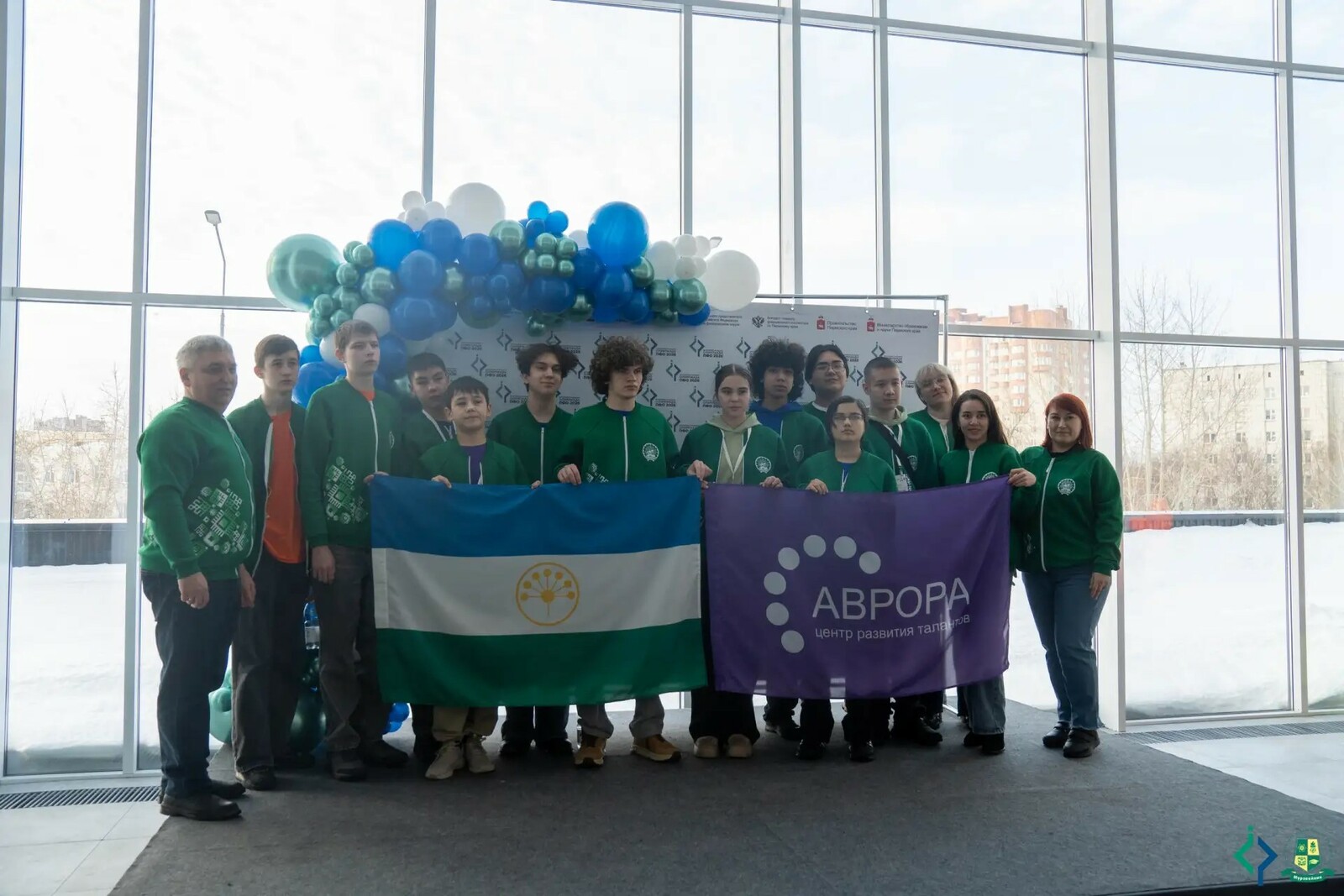 Школьники Башкортостана вернулись с финала окружной Интеллектуальной олимпиады