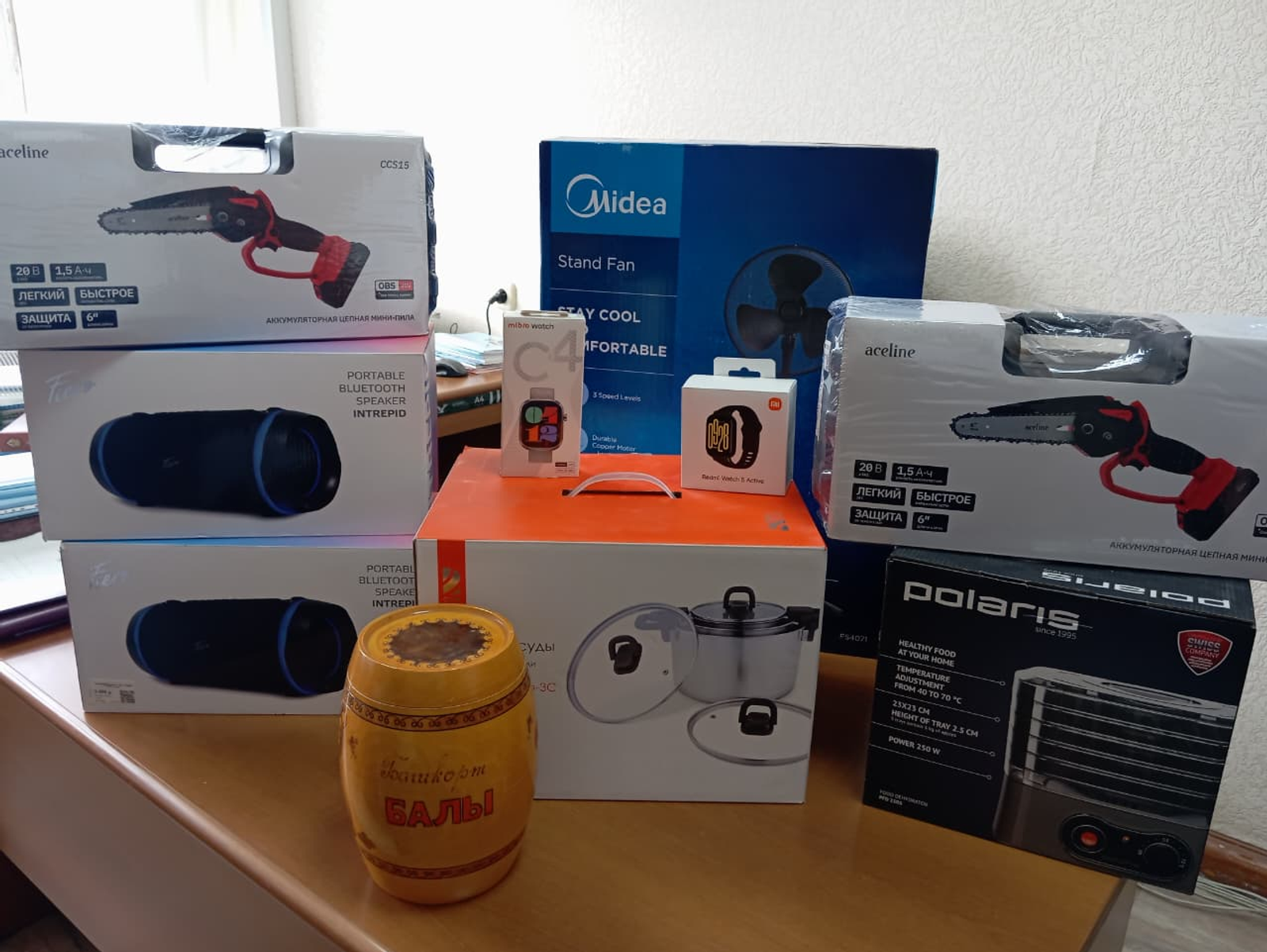 Победители розыгрыша определены!