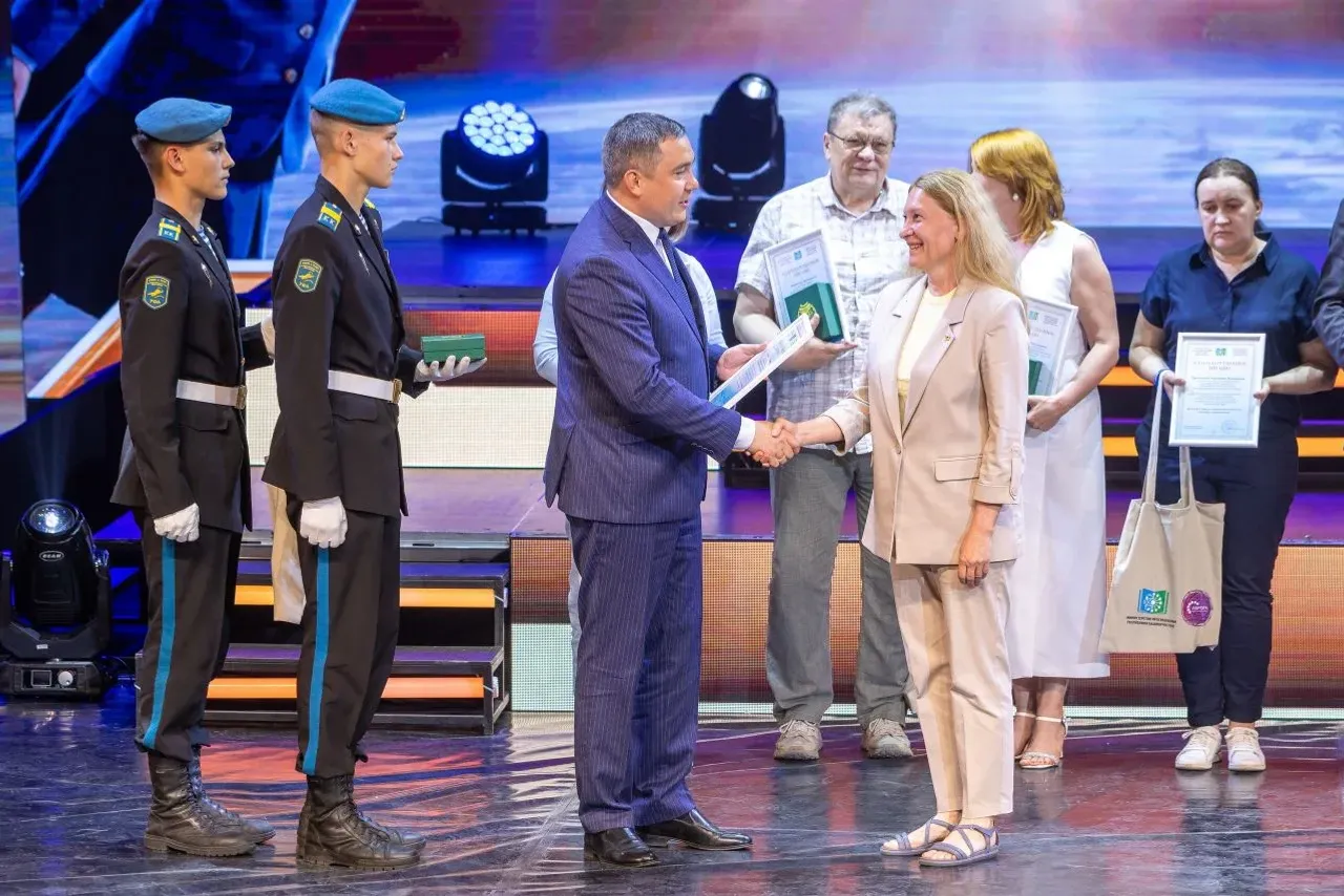 Награждение юных дарований Республики Башкортостан