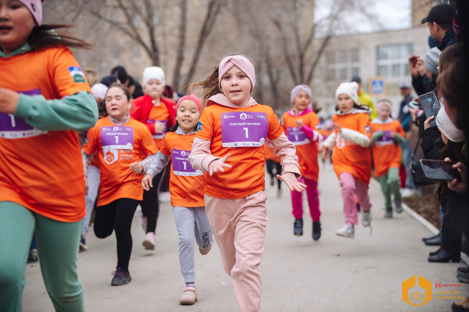 Рекордный возраст: месячный малыш на «детских стартах» в Сибае