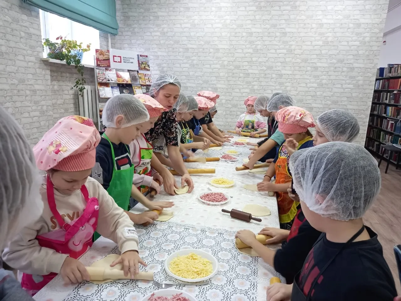 Китапхана – аҡыл хазинаһы