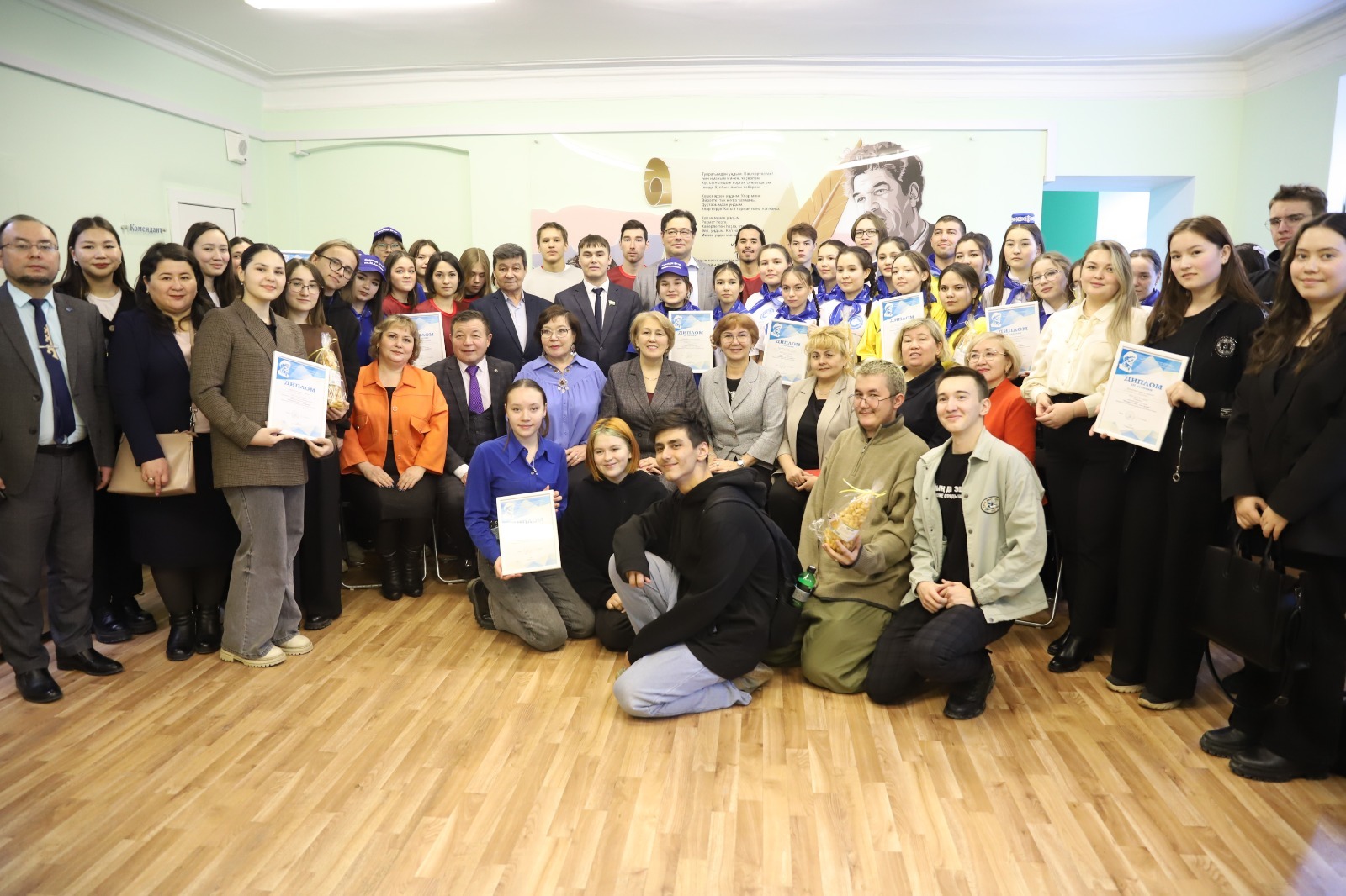 В День родных языков в Акмуллинском университете состоялся квиз о башкирском языке