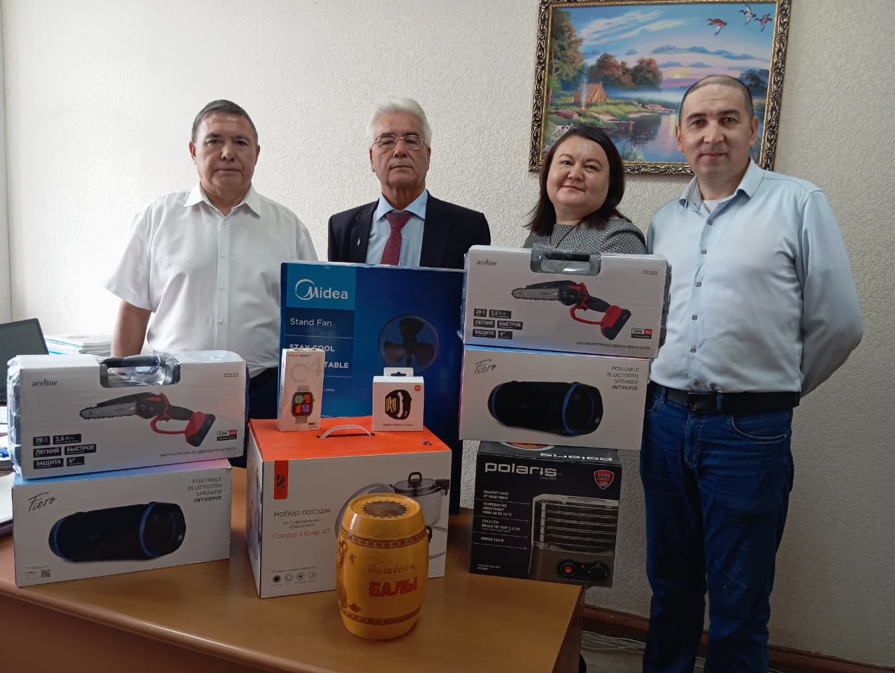 Победители розыгрыша определены!